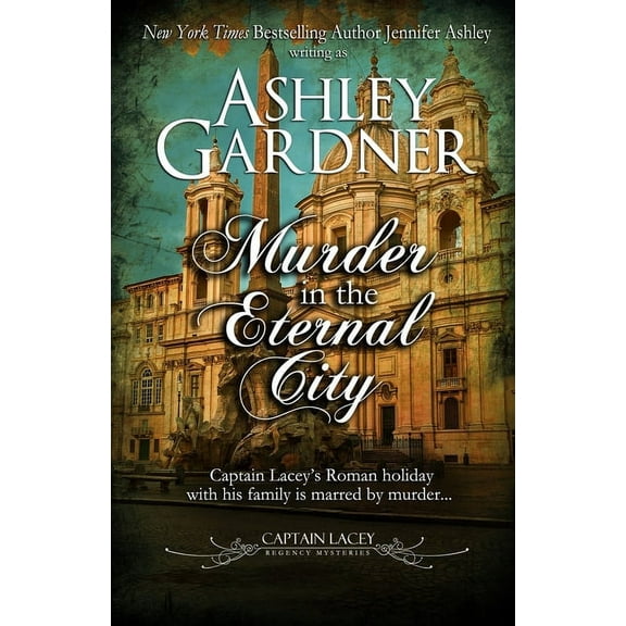 Murder in the Eternal City, (Paperback)