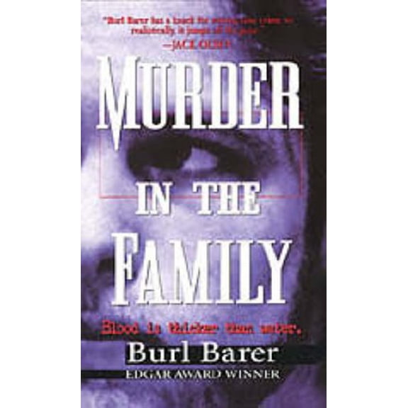Pre-Owned Murder in the Family (Paperback) 0786011351 9780786011353