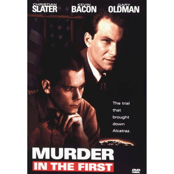 Murder in the First, 9780790741666, Paperback, DVD Video