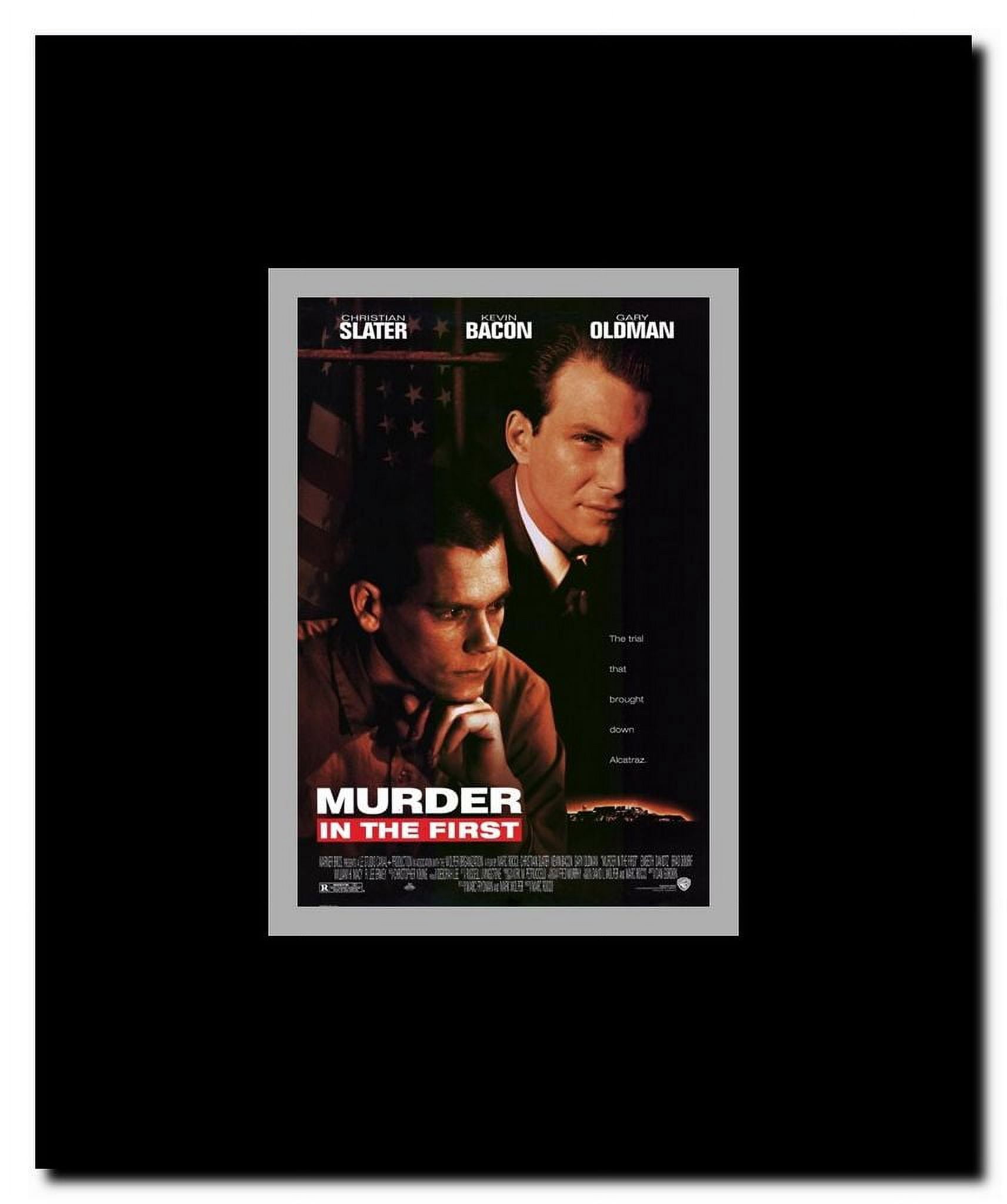 Murder in the First Framed Movie Poster