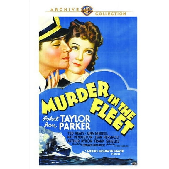 Murder in the Fleet (DVD), Warner Archives, Mystery & Suspense