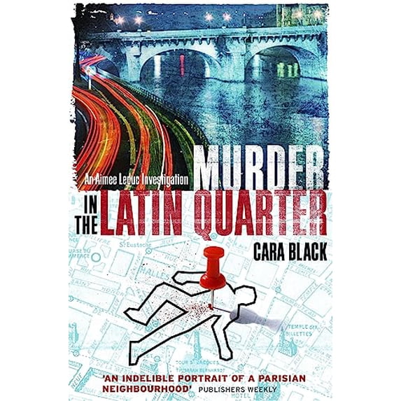 Pre-Owned Murder in the Latin Quarter (Paperback) 1849013144 9781849013147