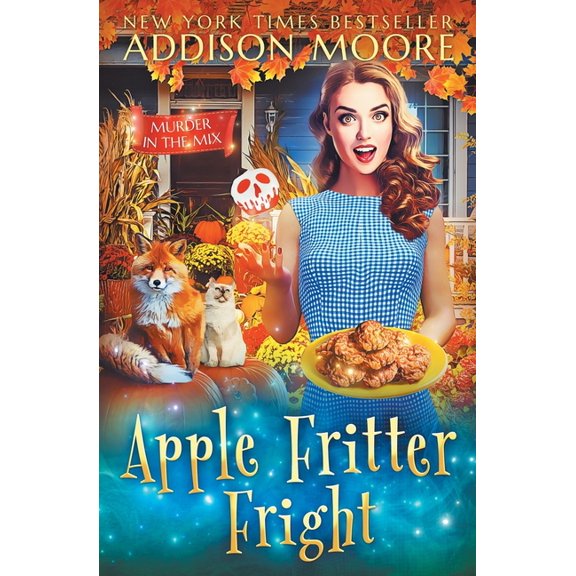 Murder in the Mix Apple Fritter Fright, Book 37, (Paperback)