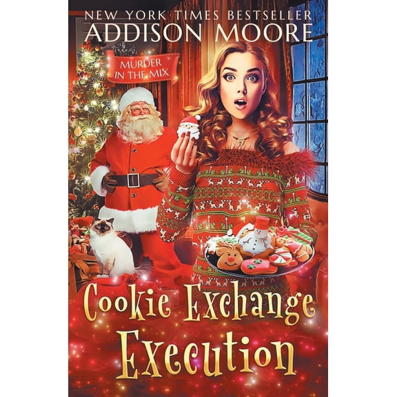 Murder in the Mix Cookie Exchange Execution, Book 40, (Paperback)