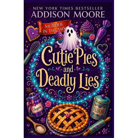 Murder in the Mix Cutie Pies and Deadly Lies: A Cozy Mystery, Book 1, (Paperback)