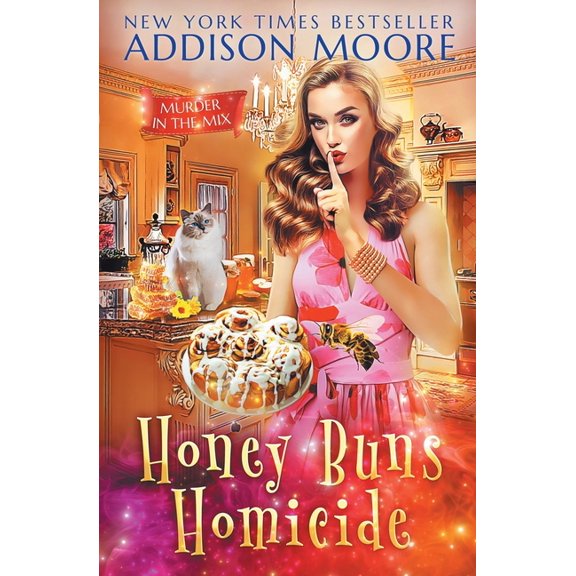 Murder in the Mix Honey Buns Homicide: Cozy Mystery, Book 36, (Paperback)