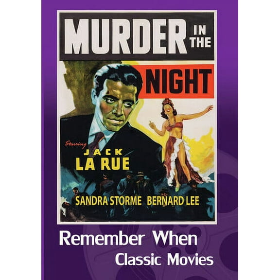 Murder in the Night (aka Murder in Soho) (DVD), Digicomtv, Mystery & Suspense