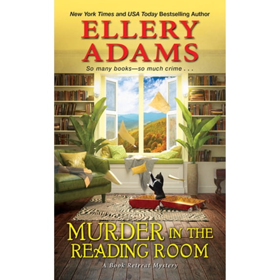 Pre-Owned Book Retreat Mystery Murder in the Reading Room, Book 5, (Paperback)