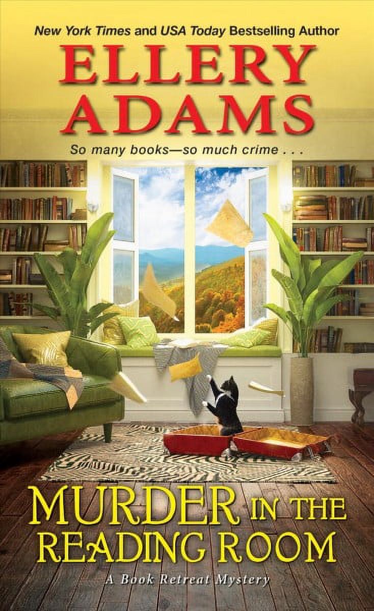 Murder in the Reading Room (Paperback) by Ellery Adams