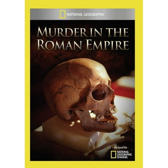 Murder in the Roman Empire (DVD), National Geographic, Documentary