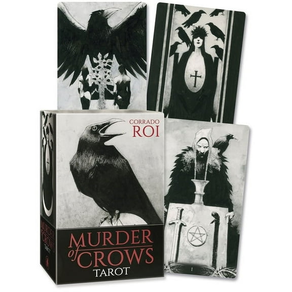 Murder of Crows Tarot Murder of Crows Tarot, (Hardcover)