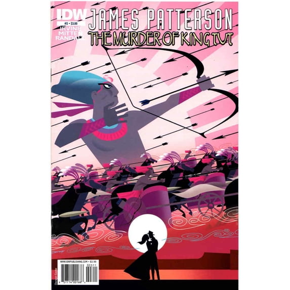 Murder of King Tut (James Patterson's ), The #3 VF ; IDW Comic Book