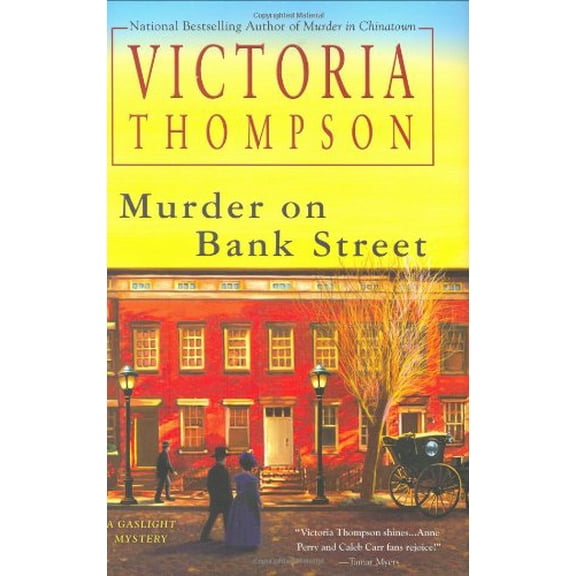 Pre-Owned Murder on Bank Street (Gaslight Mystery) (Hardcover) 0425221512 9780425221518