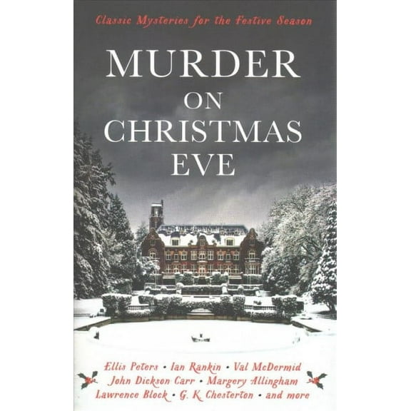 Murder On Christmas Eve Val McDermid (Paperback)