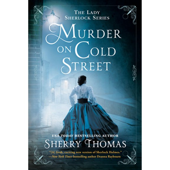 Pre-Owned Murder on Cold Street: 5 (Lady Sherlock) Paperback