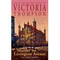 thumbnail image 1 of Pre-Owned Murder on Lexington Avenue: Murder on Lexington Avenue: A Gaslight Mystery (Mass Market Paperback) 0425241874 9780425241875, 1 of 1