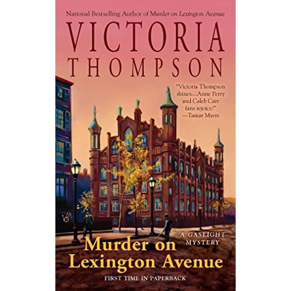 Pre-Owned Murder on Lexington Avenue: Murder on Lexington Avenue: A Gaslight Mystery (Mass Market Paperback) 0425241874 9780425241875