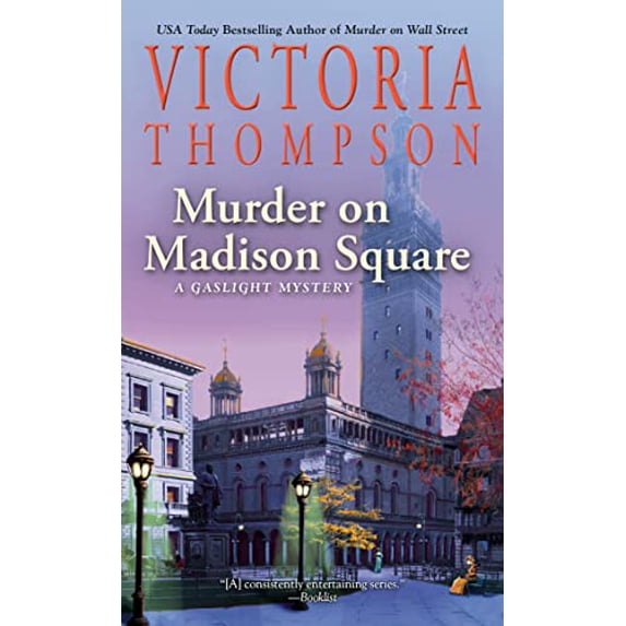 Pre-Owned Murder on Madison Square (A Gaslight Mystery), 9780593337097, 0593337093, Paperback,
