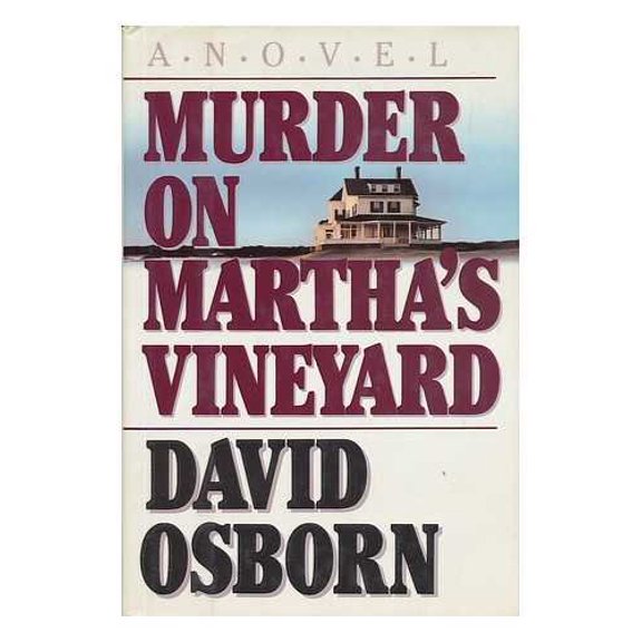 Pre-Owned Murder on Martha's Vineyard (Hardcover) 155802218X 9781558022188