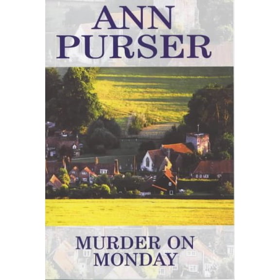 Pre-Owned Murder on Monday (Hardcover) 0727858602 9780727858603