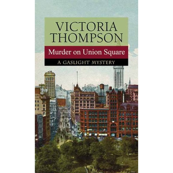Pre-Owned Murder on Union Square (Hardcover) 1683248244 9781683248248