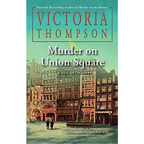 Pre-Owned Murder on Union Square (Hardcover) 9780399586606