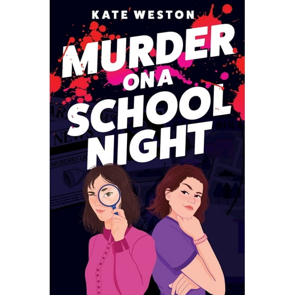 Murder on a School Night, (Hardcover)