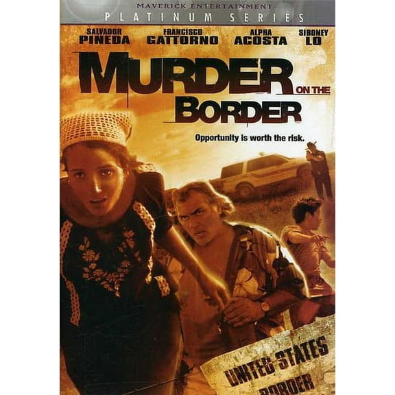 Murder on the Border [DVD]