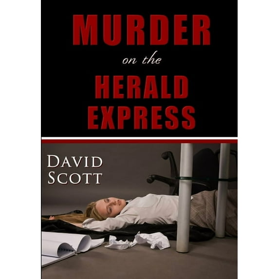 Murder on the Herald Express, (Paperback)