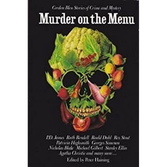 Pre-Owned Murder on the Menu : Cordon Bleu Stories of Crime and Mystery (Hardcover) 9780881848595