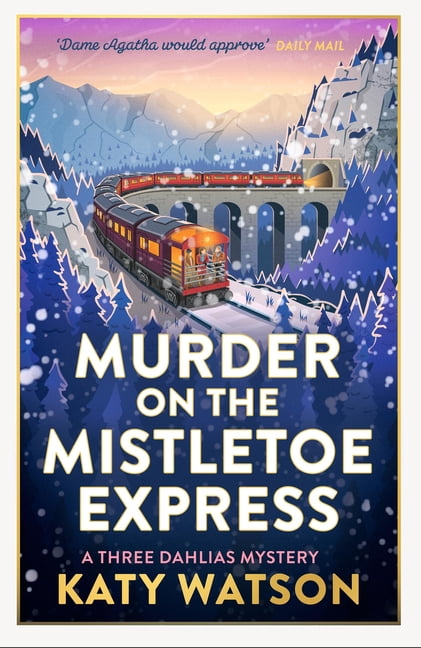 Murder on the Mistletoe Express, (Hardcover)
