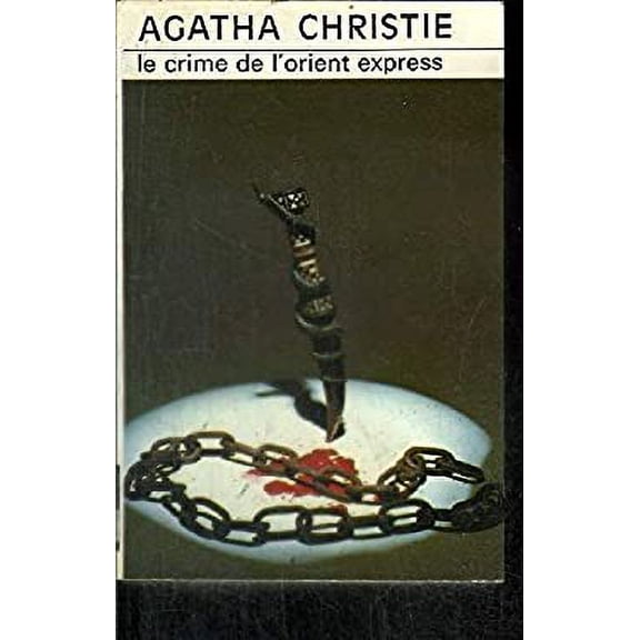 Pre-Owned Murder on the Orient Express (Mass Market Paperback) 0671468944 9780671468941