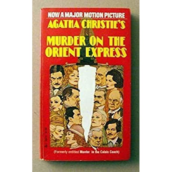 Pre-Owned Murder on the Orient Express (Paperback) 0671800183 9780671800185