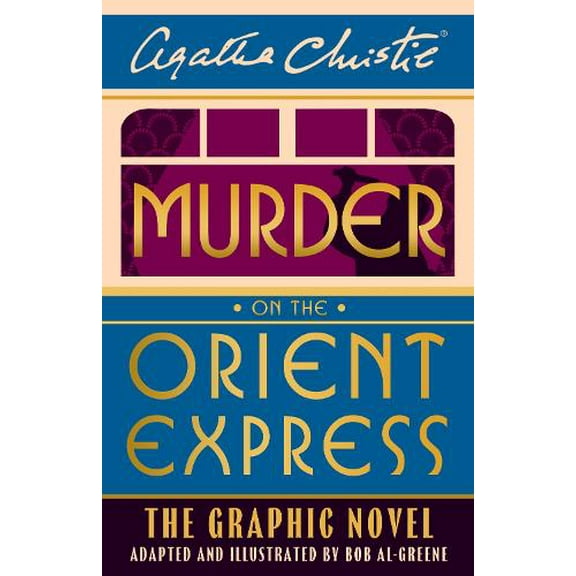 Murder on the Orient Express Agatha Christie (Hardcover)