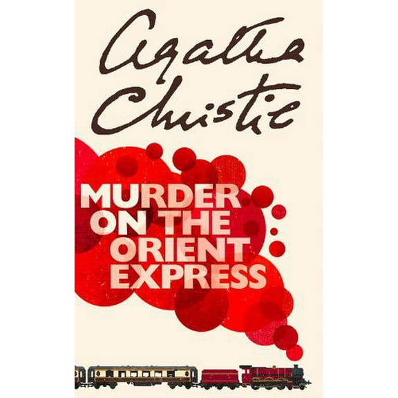 Murder on the Orient Express Agatha Christie (Paperback)
