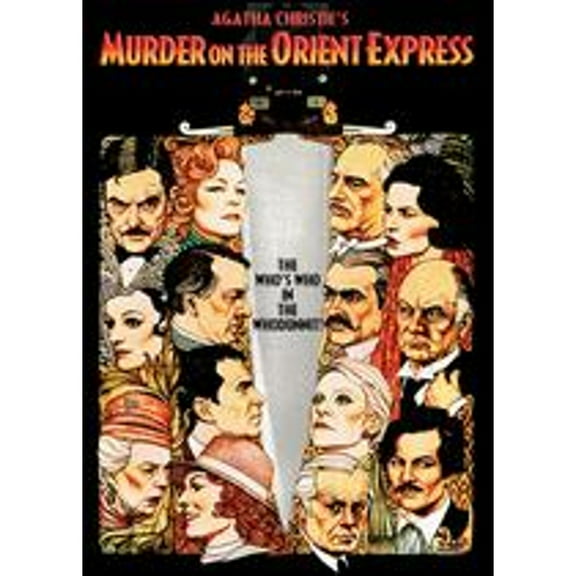 Pre-Owned Murder on the Orient Express (DVD 0032429273802) directed by Sidney Lumet