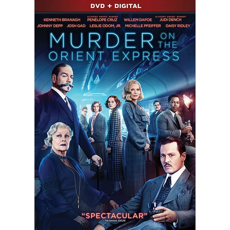 Murder on the Orient Express (DVD + Digital Code) - Walmart.com