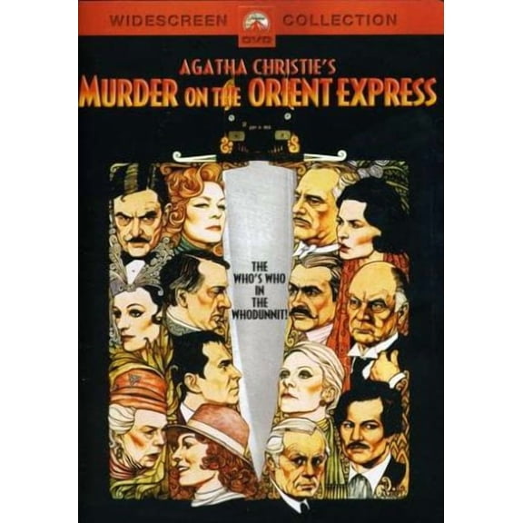 Murder on the Orient Express ( (DVD))