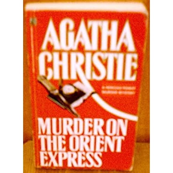 Pre-Owned Murder on the Orient Express (Unknown) 067170463X 9780671704636
