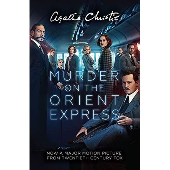 Pre-Owned Murder on the orient express movie tie in (Paperback) 0008226679 9780008226671