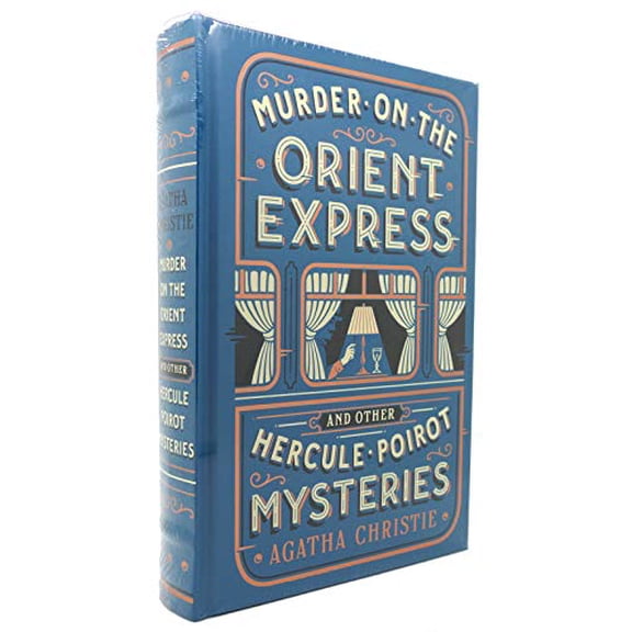 Pre-Owned Murder on the Orient Express Leather Bound, 9780062678058, 0062678051, Hardcover, First Edition edition
