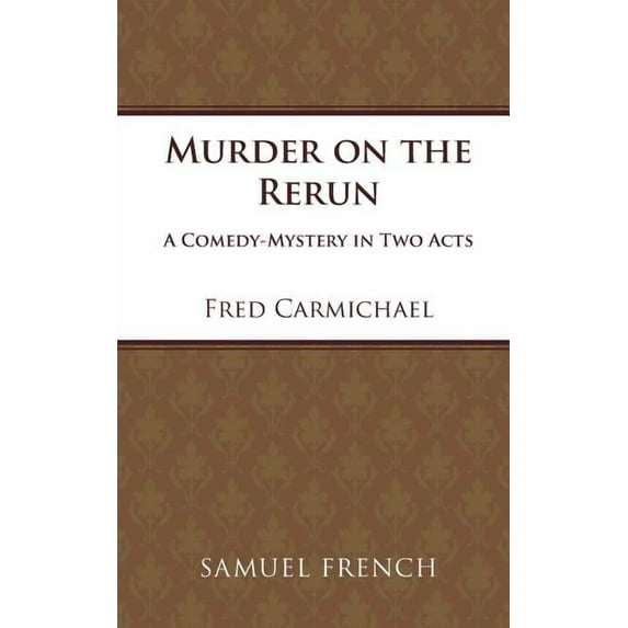 Murder on the Rerun, (Paperback)