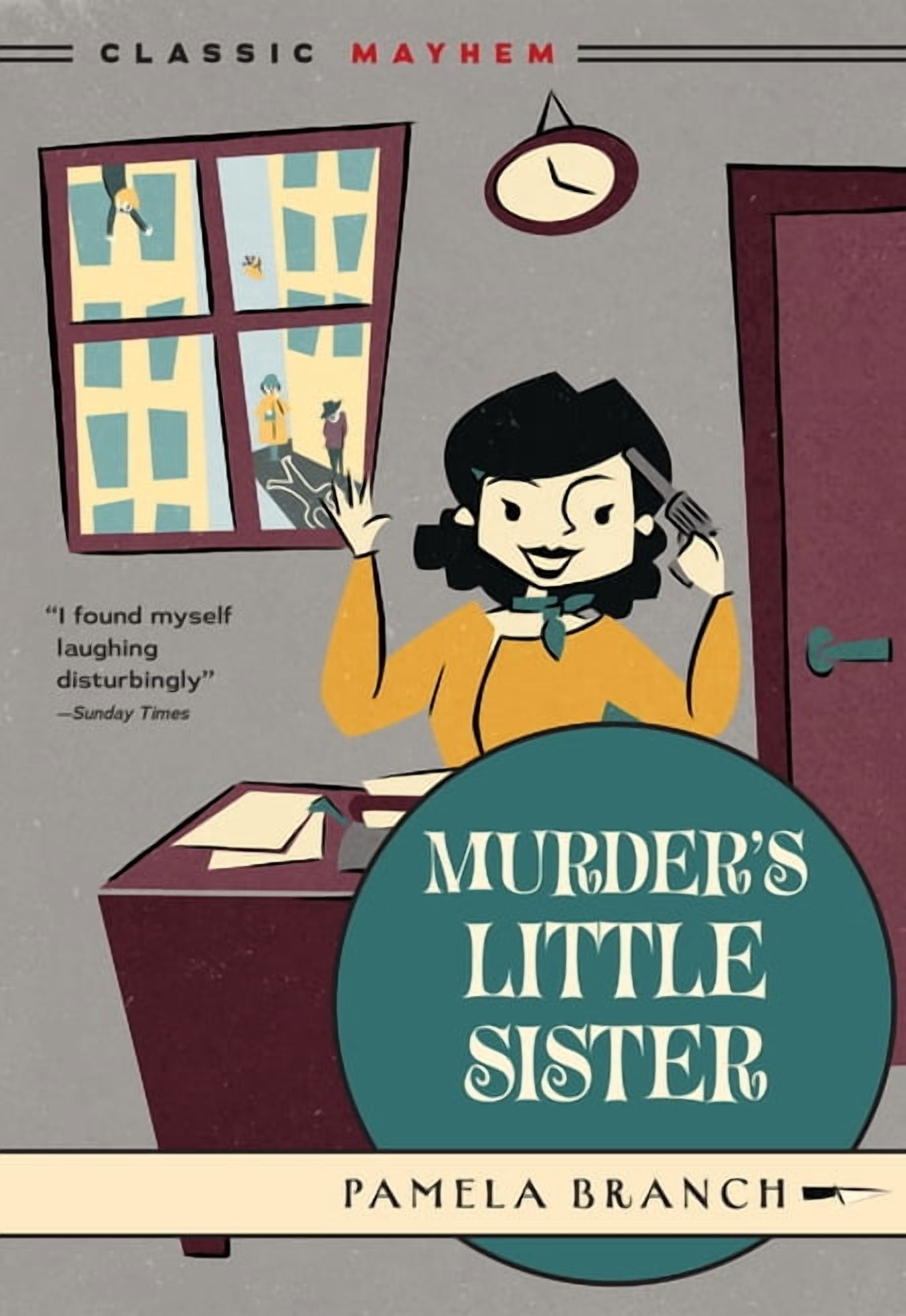 Murder's Little Sister, (Paperback)