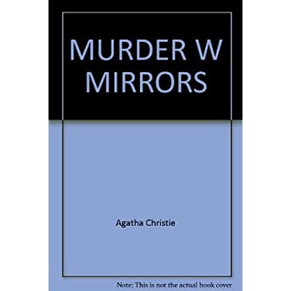 Pre-Owned Murder with Mirrors 9780671829605 Used
