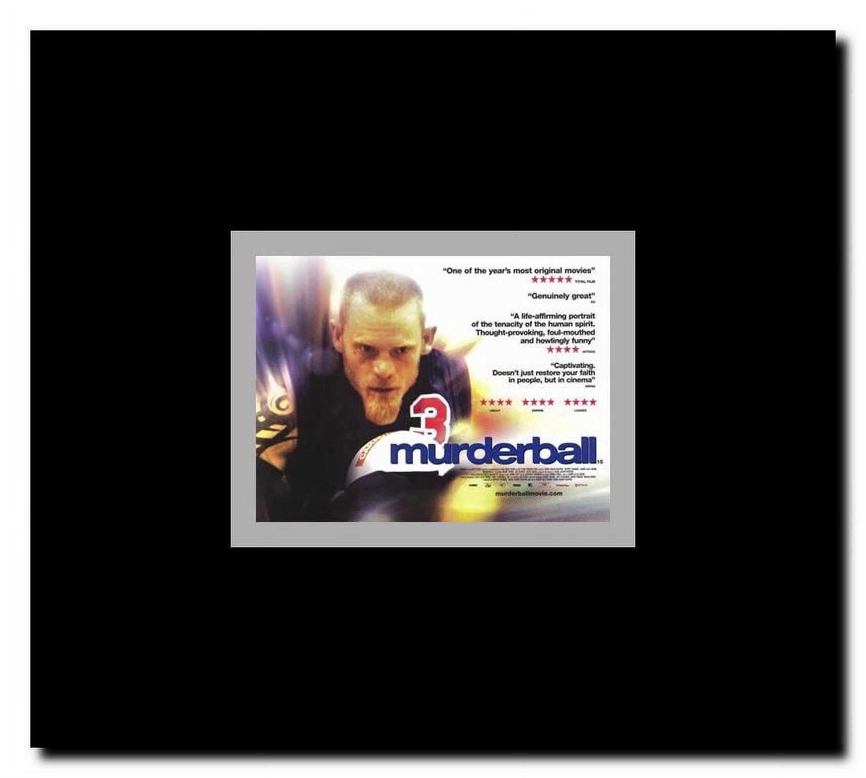 Murderball Framed Movie Poster
