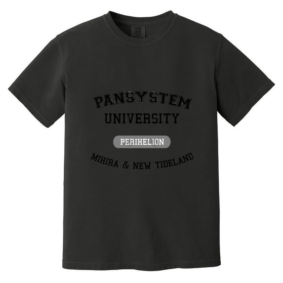 Murderbot Pansystem University Sci-Fi Book Fan Gift Comfort Color T-Shirt, Unisex, up to size 4XL