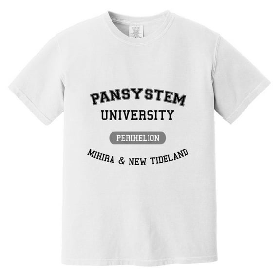 Murderbot Pansystem University Sci-Fi Book Fan Gift Comfort Color T-Shirt, Unisex, up to size 4XL