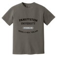 thumbnail image 1 of Murderbot Pansystem University Sci-Fi Book Fan Gift Comfort Color T-Shirt, Unisex, up to size 4XL, 1 of 4