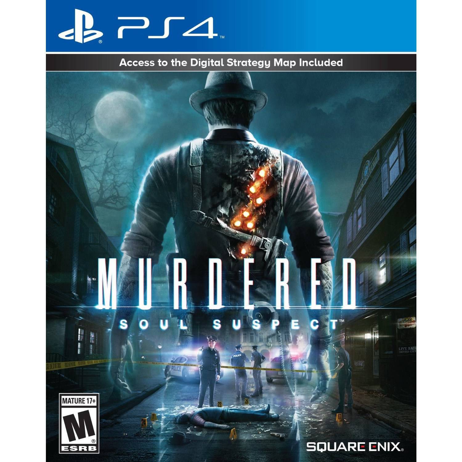 Murdered: Soul Suspect (PS4) - Pre-Owned - image 1 of 2