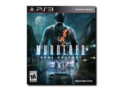 Murdered Soul Suspect, Square Enix, PlayStation 3
